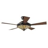 Hunter Fan Company 54 1912 Mission Ceiling Fan 21978