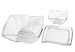 Walther Glass Doos Shallow Bowl, 7-1/4-Inch