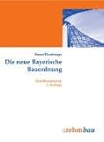 Die neue Bayerische Bauordnung: Handkommentar