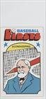 1974 Fleer Baseball Firsts #21 - Scorekeeping
