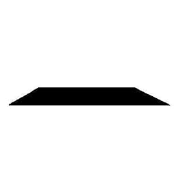 Click here to buy PLASTIC SCALE 2 BEVEL ARCH 12 by Alvin.
