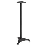 SANUS SYSTEMS EF-28B 28" Euro Foundations® Bookshelf Speaker Stands in Black (EF28B)