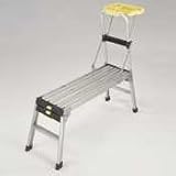 Tools & Hardware : Cosco World's Greatest Scaffold Platform, Aluminum #11-755AAY1