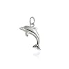 WOW Silver Leaping DOLPHIN CHARM Fish sea *