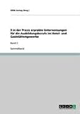 Produkt-Bild: 9 in der Praxis erprobte Unterweisungen f&uuml;r die Ausbildungsberufe im Hotel- und Gastst&auml;ttengewerbe: Band 2