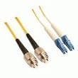 Fiber Optic Cable, LC to FC, Single Mode Duplex (9/125) - 10 Meter