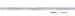 Sterling Silver Bead 1 Bar - 10 Inch Ankle Bracelet