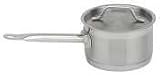 Sauce Pot, 7.6 Qt., Helper Handle, Anti-Corrosive Properties, Maximum Magnetic Conductivity For