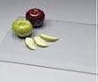 SMOOTH Clear Glass Cutting Board 11-3/4" x 8" [CAPITOL CITY LUMBER]