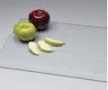 SMOOTH Clear Glass Cutting Board 11-3/4" x 8" [CAPITOL CITY LUMBER]