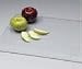 SMOOTH Clear Glass Cutting Board 15" x 11" [CAPITOL CITY LUMBER]