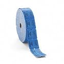 Generations Consecutively Numbered Double Ticket Roll, Blue, 2000 Tickets per Roll (22042)