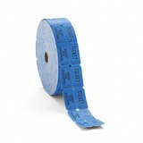 Generations Consecutively Numbered Double Ticket Roll, Blue, 2000 Tickets per Roll (22042) Generations Consecutively Numbered Double Ticket Roll, Blue, 2000 Tickets per Roll (22042)