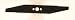 12" HOVER MOWER BLADE TO SUIT FLYMO: Micro Compact 300, Micro Compact 300 Plus, COMPARES TO FLY004, 5127629-00/3