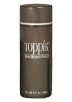 Toppik Hair Building Fibers: Black - 1.7 oz. / 50g