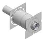 ProTech Systems FasNSeal FSWT3 3' Wall Thimble with Adjustable Vent Length (300280)