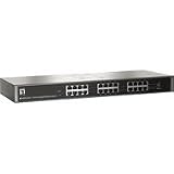 Level One GSW-2457 Gigabit Ethernet Switch 24 Port