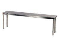 16 Gauge Stainless Steel 60 Riser Shelf