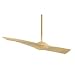 Minka-Aire F823-MP, Wing Maple 52" Ceiling Fan with Remote Control