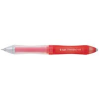 【クリックで詳細表示】パイロット シャープペンシル シンメトリー 0.5mm チェリーピンク HSM-50R-CP