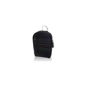 Fabric Bag with Belt Loop & Optional Carabiner for Jvc camcorder