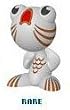 Glub Rare U.B. Funkeys Series 1 Figure