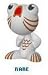 UB Funkeys Glub - Rare (White)