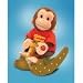 Russ Applause 9" Curious George Rocking Horse