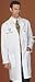 Lab Coat - Mens Cherokee Lab Coat
