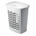 Rubbermaid Inc 2.15 Bushel Wht Hamper (Pack Of 4) 2656- Clothes Hampers & Laundry Bags