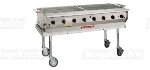 Magikitchn NPG-30 NG - 30-in Modular Radiant Transportable Aluminized Grill, NG