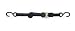 4-Pk. Stearns Mad Dog  6' Ratchet Buckle Tie-Down Black