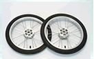 ストライダ用　アルミホイールセット(STRIDA用F&R Alumi　Wheel Sets)