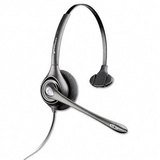 ~:~ PLANTRONICS, INC. ~:~ SupraPlus Over-Head Cord Telephone Wideband Headset