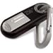 2GB USB 2.0 Clip Flash Drive with Carabineer & Rubberized Shell