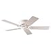 Tools & Hardware : Hunter 20803 Low Profile III 52-Inch Ceiling Fan with 5-Blades, White