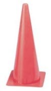 Champion TC12 12 inch Hi Florescent Poly Cones (Call 1-800-327-0074 to order)