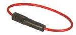 AGC 10 Gauge Bakelite Fuse Holder