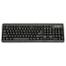 KeyTronic USB Black Keyboard