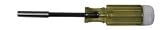 Techni-Tool Screwdriver Handle Magnetic, 1/4 Dr, 8 OAL