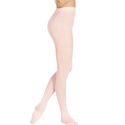 Eurotard Girls Footed Tights - 215C