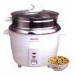 Miracle Exclussives ME81 Stainless Steel Rice Cooker / Steam