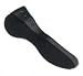 Telephone Shoulder Rest, Gel Padded, Black
