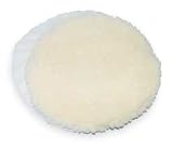 Westward 1VUC9 Polishing Pad, 6 In, PK 2