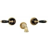 Phylrich Two Handle Wall Set K1338C-026