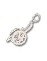 Rembrandt Charms Cannon Charm