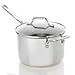 Emerilware by All-Clad Stainless Steel 3-Quart Saucepan with Lid