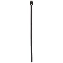 Hellermann Tyton Polyamide 6.6 Releasable Cable Tie, 0.29" Width, 9.84" Length, 2.76" Max Bundle Diameter, Black, (Pack of 1000)