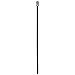 Hellermann Tyton Polyamide 6.6 Releasable Cable Tie, 0.29" Width, 9.84" Length, 2.76" Max Bundle Diameter, Black, (Pack of 1000)