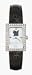 Milwaukee Brewers Women's Allure Watch with Black Leather Strap